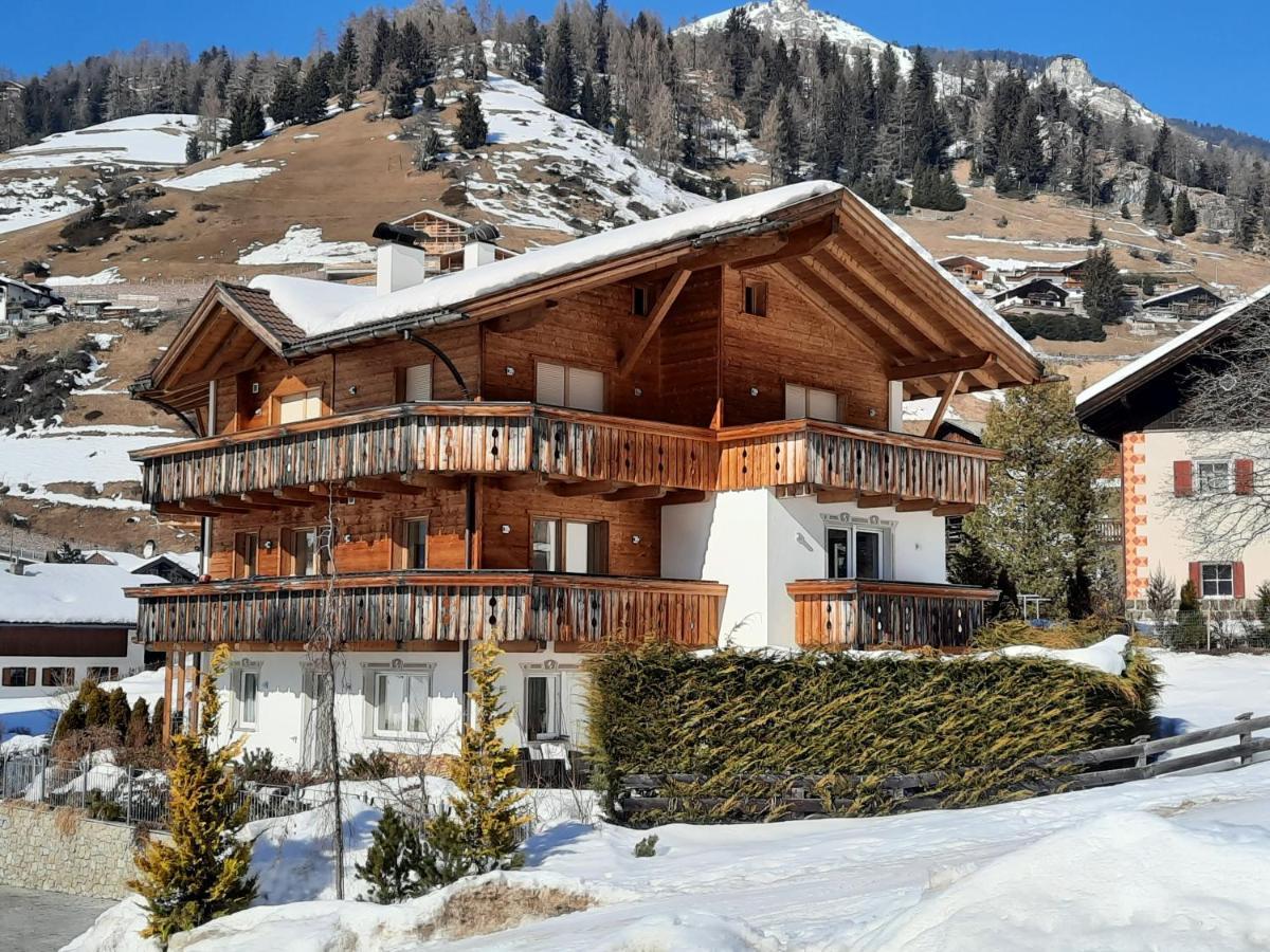 Luxury Apartment Daema Selva di Val Gardena Luaran gambar