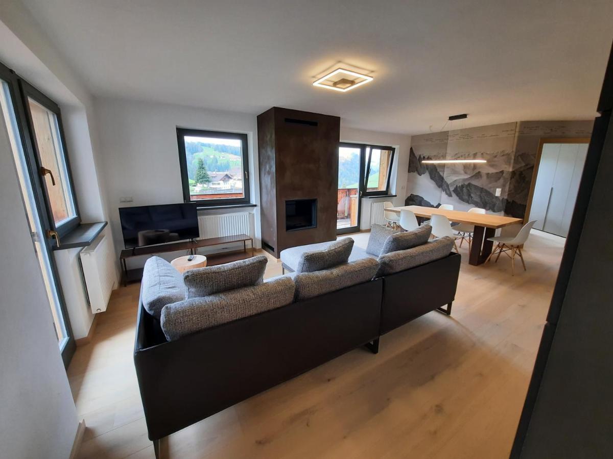 Luxury Apartment Daema Selva di Val Gardena Luaran gambar