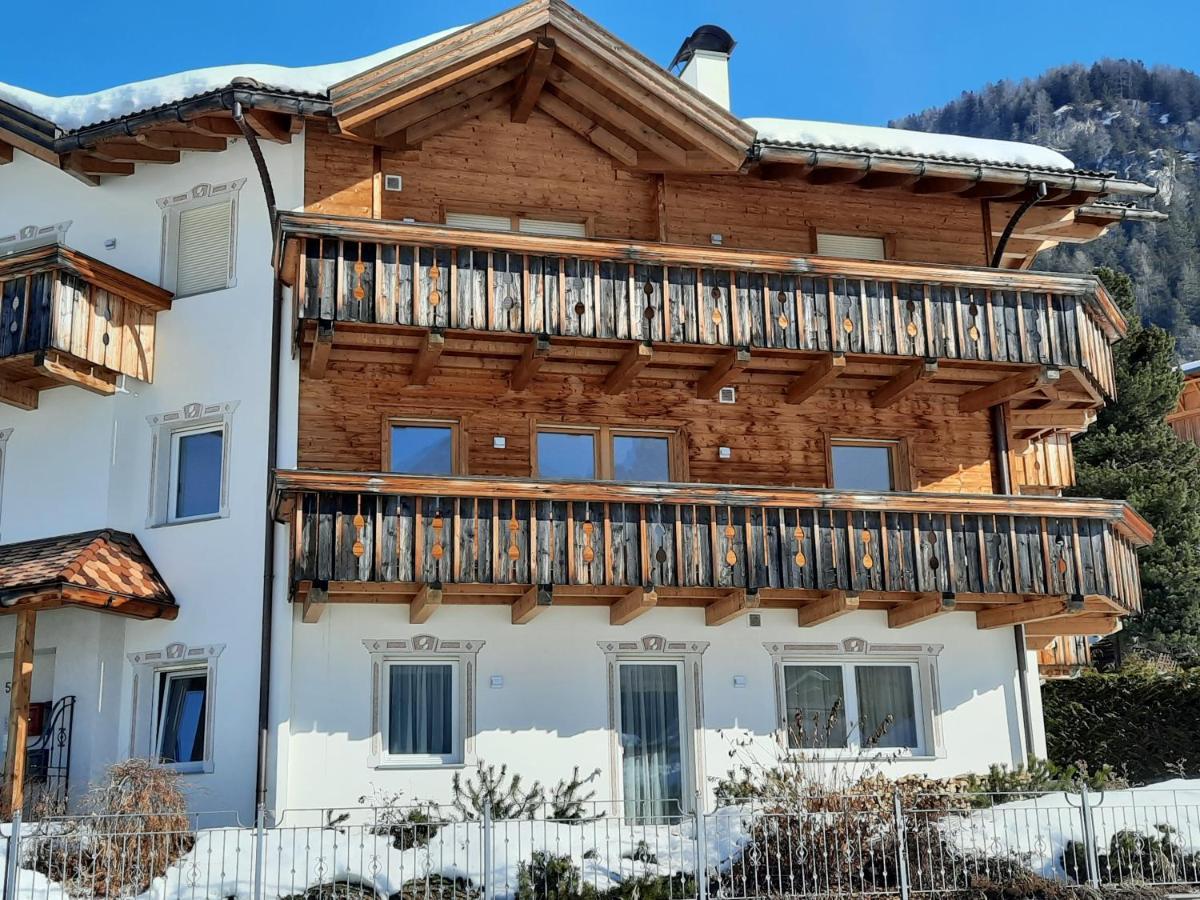 Luxury Apartment Daema Selva di Val Gardena Luaran gambar