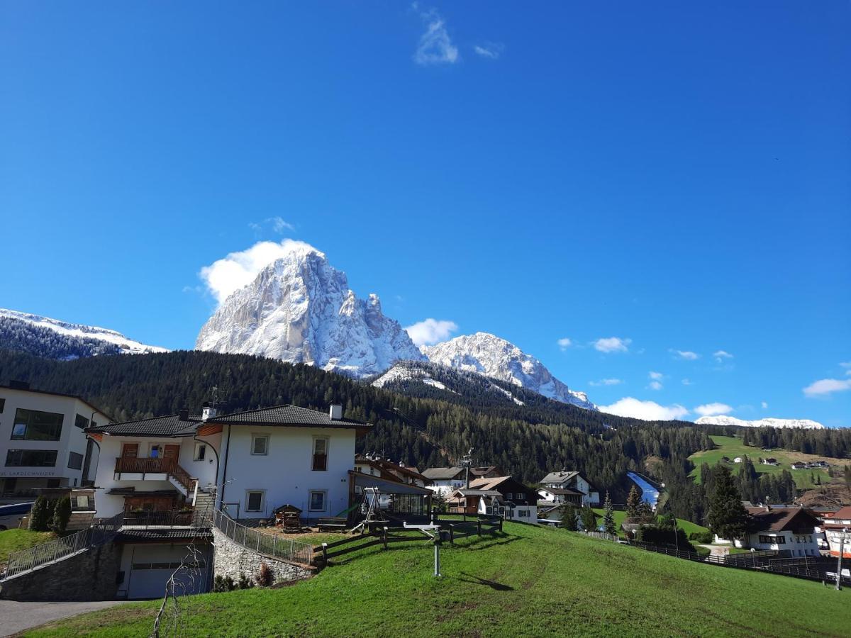 Luxury Apartment Daema Selva di Val Gardena Luaran gambar