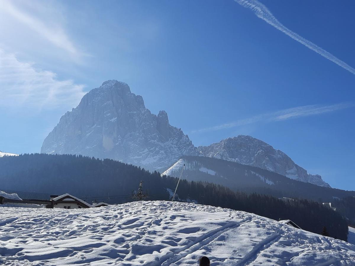 Luxury Apartment Daema Selva di Val Gardena Luaran gambar