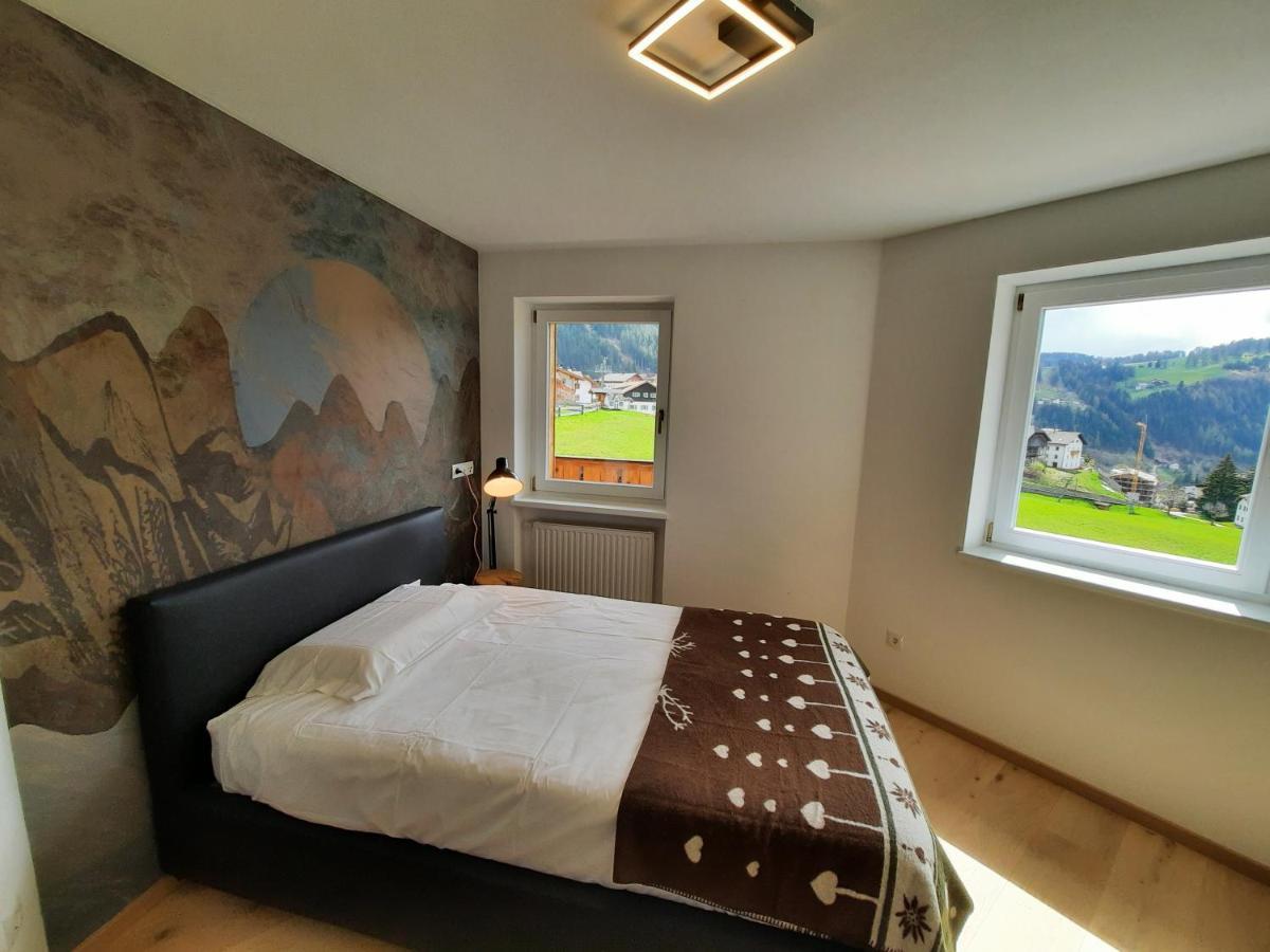 Luxury Apartment Daema Selva di Val Gardena Luaran gambar