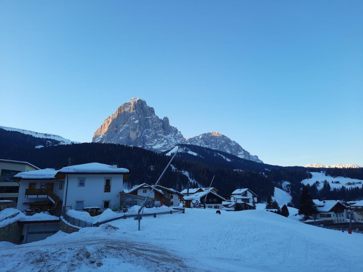Luxury Apartment Daema Selva di Val Gardena Luaran gambar