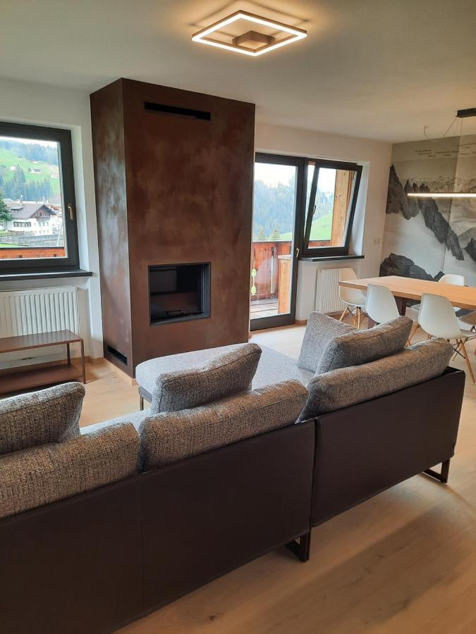 Luxury Apartment Daema Selva di Val Gardena Luaran gambar